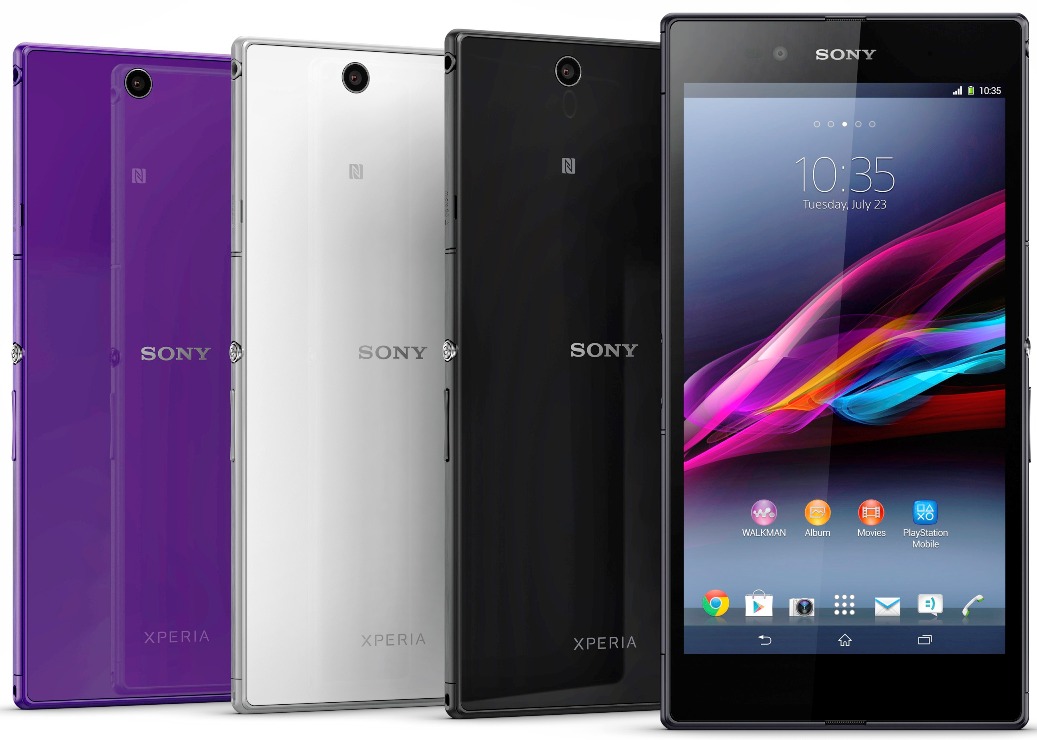 Harga Sony Xperia Z Ultra Terbaru Bulan Februari 2014