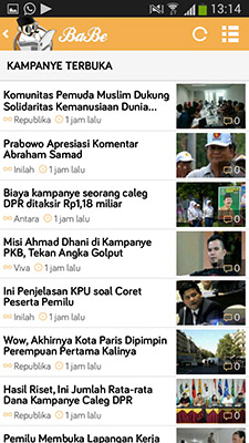 Baca Berita Pemilu 2014 7