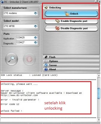 Tips Unlock Modem BOLT 4G ZTE MF90 dengan Cara Berikut ...