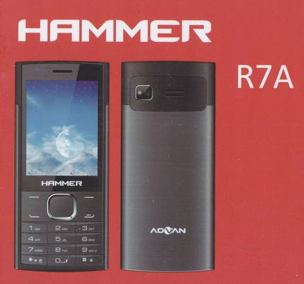 Advan Hammer R7A