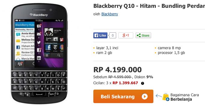 BlackBerry Q10