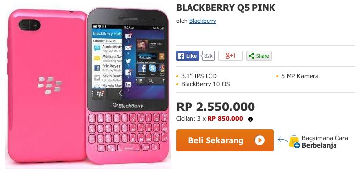 BlackBerry Q5