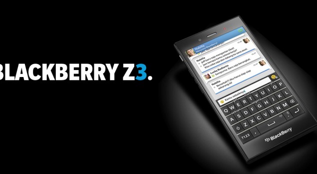 BlackBerry Z3 Jakarta