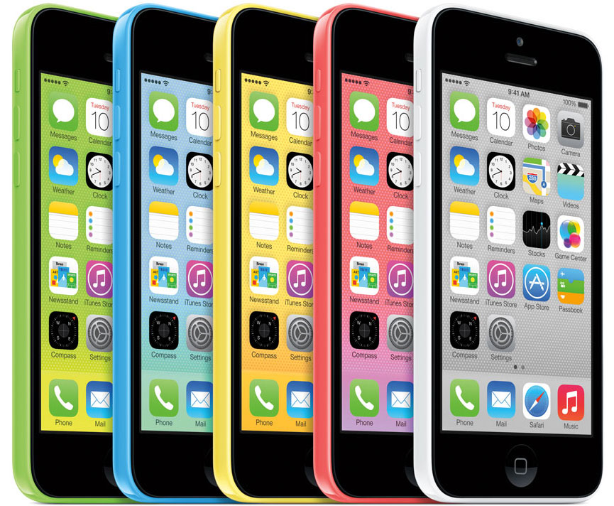Harga iPhone 5C Akhir April 2014