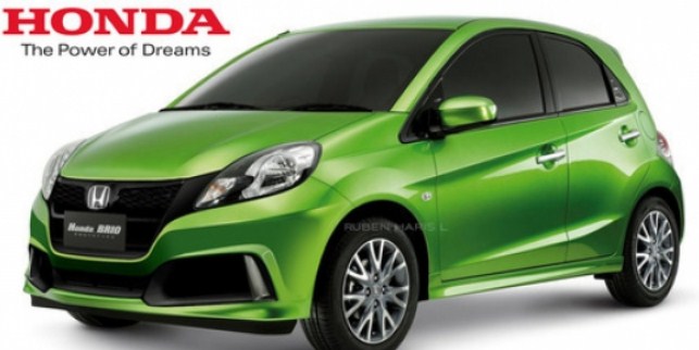 Inikah penampakan wajah baru honda brio