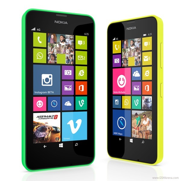 Nokia Lumia 630