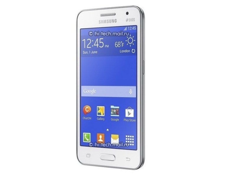 Samsung Galaxy Core 2 front