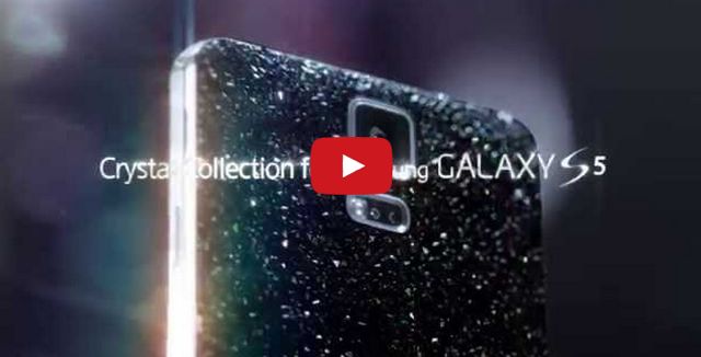 Samsung Galaxy S5 Crystal Edition