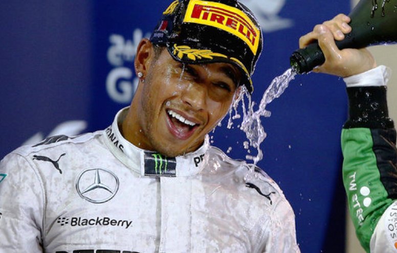 Formula One GP Bahrain 2014: Hamilton Juara, Rosberg Podium Kedua