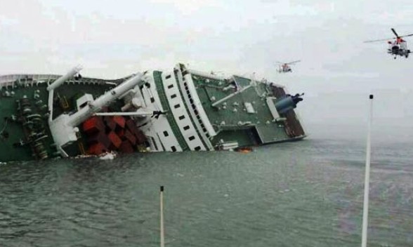 Korban Feri Sewol Korsel Terus Bertambah, 87 Penumpang Tewas 215 Hilang