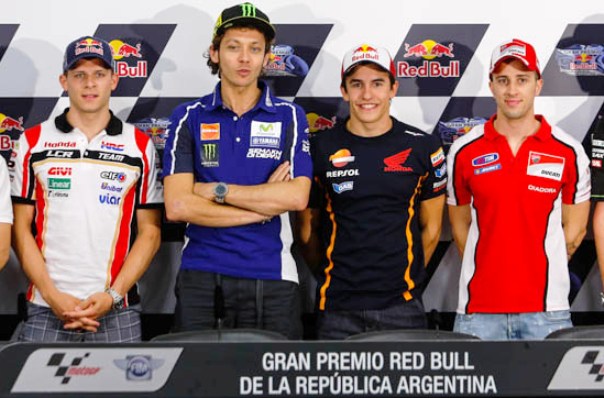 MotoGP Argentina 2014: Jadwal Latihan Bebas, Kualifikasi dan Race