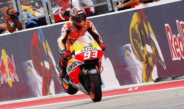 MotoGP Austin Amerika 2014: Marquez Juara Race dan Pimpin Klasemen Sementara