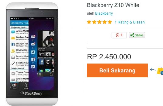 BlackBerry Z10