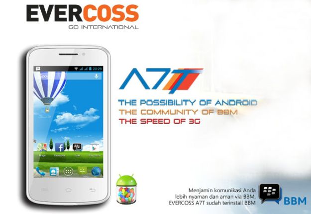 Evercoss A7T