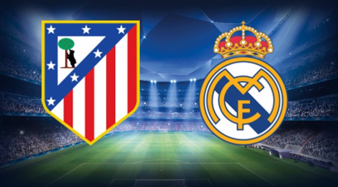 Final Liga Champions Real Madrid vs Atletico Madrid