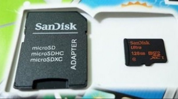 SanDisk Luncurkan MicroSD Berkapasitas 128 GB