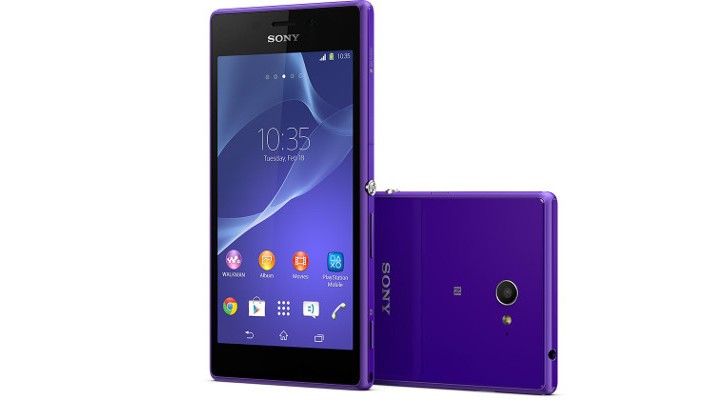 Sony Xperia M2