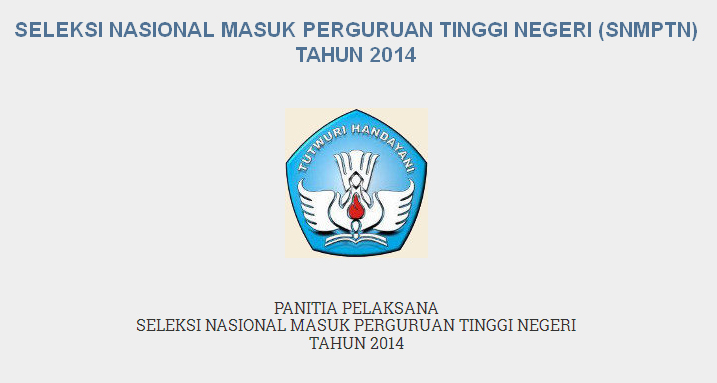 Alamat Website Pengumuman SNMPTN 2014 di www.snmptn.ac.id