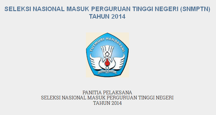 Alamat Website Pengumuman SNMPTN 2014 di www.snmptn.ac.id