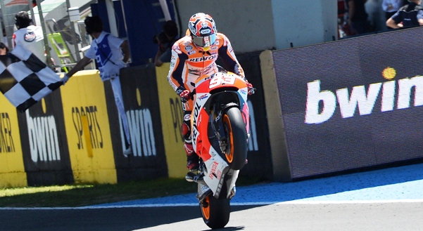 Hasil Race MotoGP Jerez Spanyol 2014, Marquez Juara dan Kokoh Puncaki Klasemen