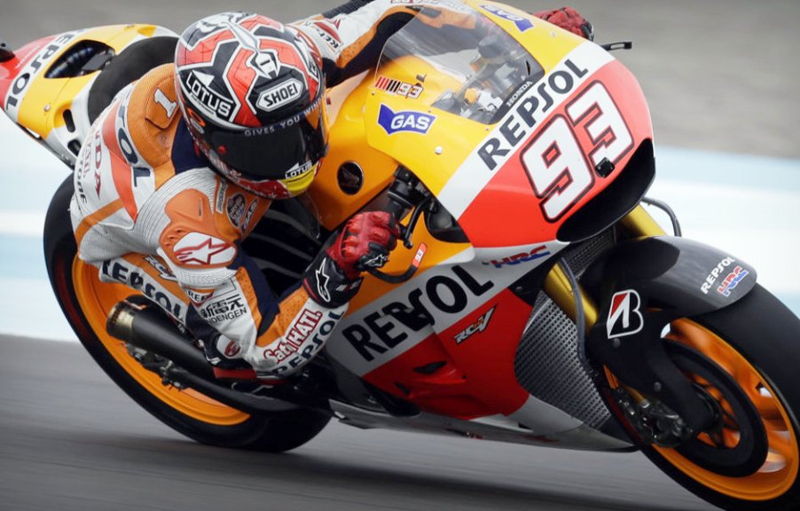 MotoGP Jerez Spanyol 2014: Marc Marquez Tercepat Latihan Bebas Kedua (FP2)