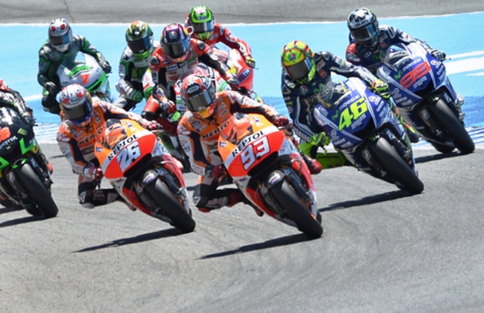 MotoGP Le Mans Perancis 2014: Jadwal FP, Kualifikasi dan Race Balap