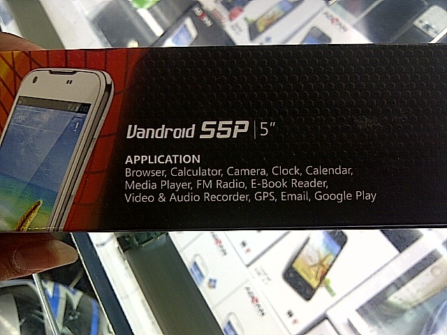 Advan Vandroid S5P