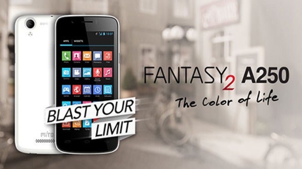 Harga Mito Fantasy 2 A250, Smartphone Terbaru Mito