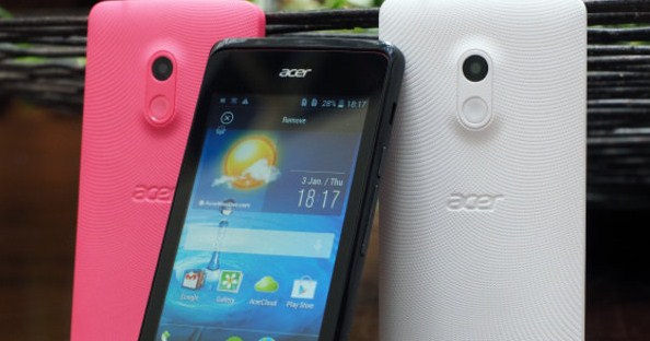 Inikah Smartphone Termurah dari Acer