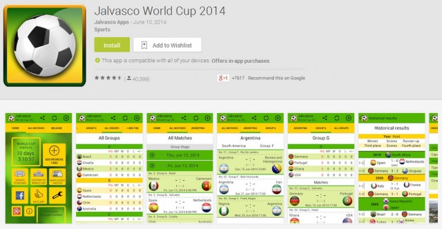 Jalvasco World Cup 2014