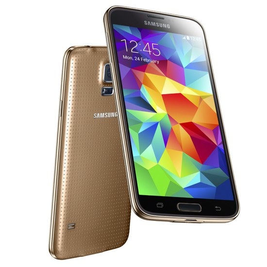 Samsung Galaxy S5 Copper Gold