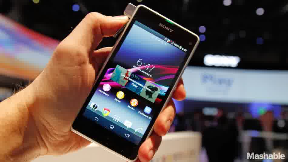 Sony Xperia Z1 Compact