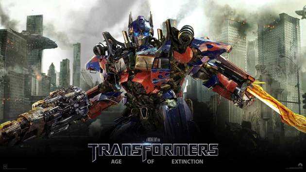 transformers 4 age of extinction