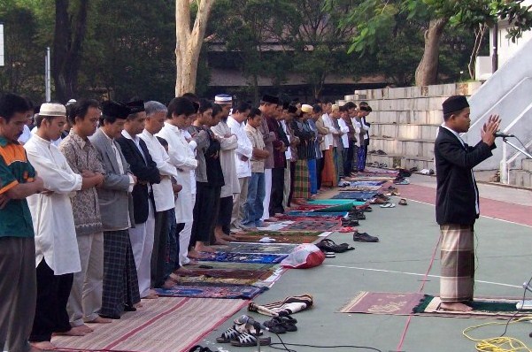 Bacaan Niat dan Tata Cara Sholat Id Hari Raya Idul Fitri