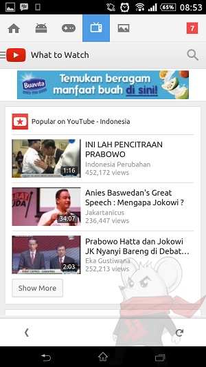 Cara Download YouTube di Android 2