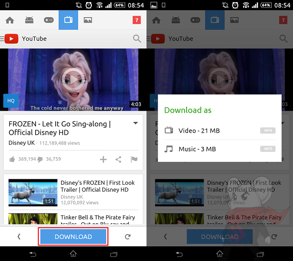 Cara Download YouTube di Android 3