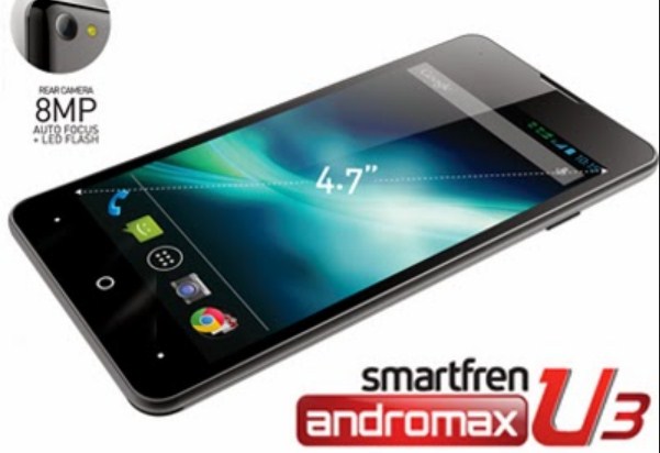 Harga Smartfren Andromax U3 Pertengahan Juli 2014