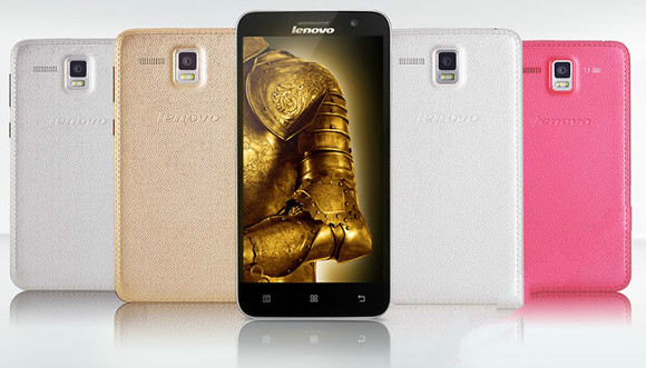 Lenovo Golden Warrior A8