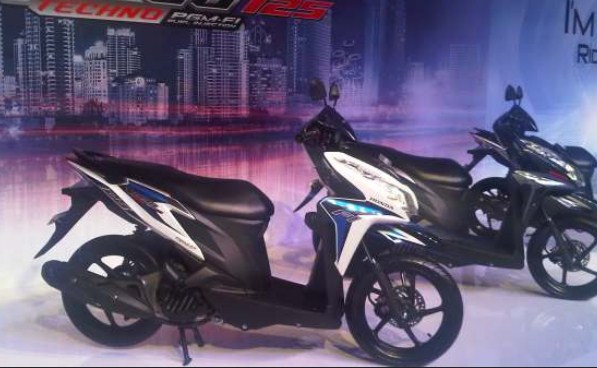 Matic Honda Laris Manis di Jakarta-Tangerang