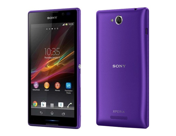 Harga Sony Xperia C Terbaru Pertengahan Juli 2014 TeknoFlas