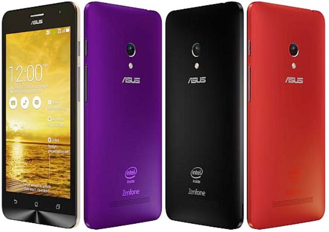 Harga Asus Zenfone 5 Terbaru Akhir Juli 2014