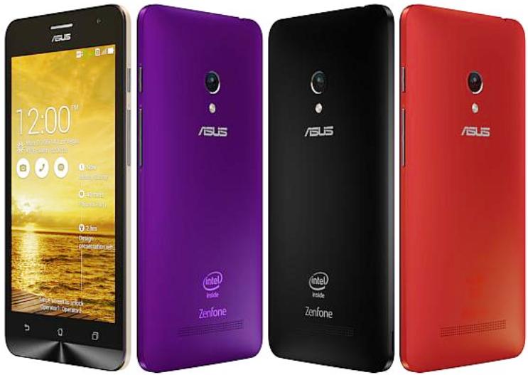 Harga Asus Zenfone 5 Terbaru Bulan Juli 2014