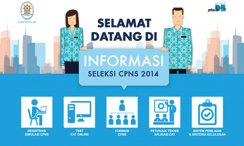 Formasi CPNS jobsDB Indonesia