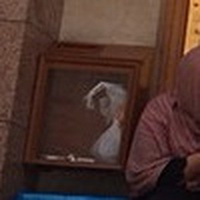 Foto Penampakan Pocong di Umroh Syahrini