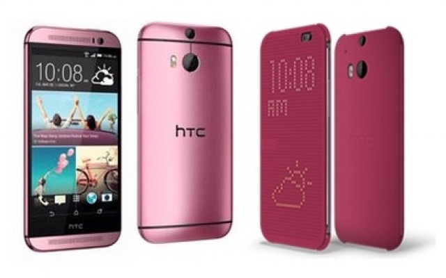 HTC One M8 Pink