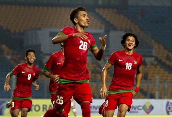 Hasil Indonesia U19 vs Vietnam, Menit 60 Timnas Tertinggal 3-0