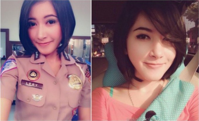 Heboh Bripda Lery Romina, Polisi Cantik Pengganti Briptu Eka