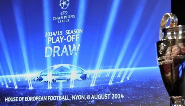 Inilah Jadwal Play Off Liga Champions 2014