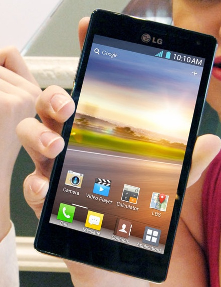 LG Optimus 4X