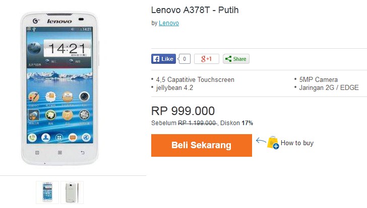 Lenovo A378T